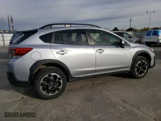 2021 Subaru Crosstrek Premium with VIN JF2GTAPC0M8652301, listed as a Copart auction lot 51810505 with 65,528 mi miles and Salvage Title. Bid and sale history available at carsss.com. Image 3.