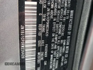 2019 Nissan Rogue S with VIN JN1BJ1CP0KW226420, listed as a Copart auction lot 54144235 with 140,341 mi miles and Clean Title. Bid and sale history available at DreamBid. Image 12.
