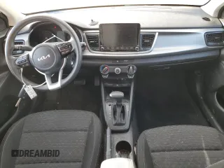 2022 Kia Rio S with VIN 3KPA24AD5NE432301, listed as a Copart auction lot 73457204 with 56,007 mi miles and Non Repairable. Bid and sale history available at carsss.com. Image 8.