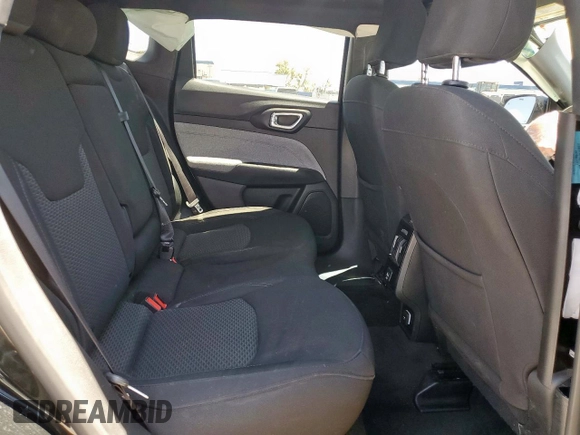2023 Jeep Compass Sport z VIN 3C4NJDAN7PT538650, wystawiony jako Copart lot #60293965 z przebiegiem 57 586 mil mil oraz Szkoda całkowita • Salvage title. Historia ofert i sprzedaży dostępna na DreamBid. Obrazek 11.