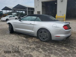 2019 Ford Mustang EcoBoost z VIN 1FATP8UH6K5162511, wystawiony jako Copart lot #62130385 z przebiegiem 115 537 mil mil oraz Szkoda całkowita • Salvage title. Historia ofert i sprzedaży dostępna na DreamBid. Obrazek 2.