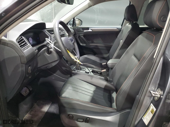2024 Volkswagen Tiguan Wolfsburg Edition with VIN 3VV5B7AX7RM213589, listed as a Copart auction lot 50335945 with 4,200 mi miles and Clean Title. Bid and sale history available at carsss.com. Image 7.