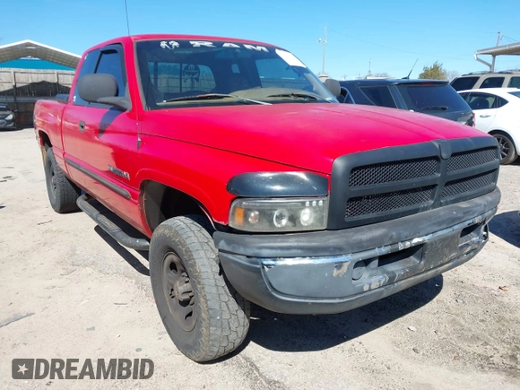 2000 Dodge 1500 with VIN 3B7HF13Z5YG161629, listed as a IAAI auction lot 41741300 with 235,112 mi miles and . Bid and sale history available at DreamBid. Image 1.