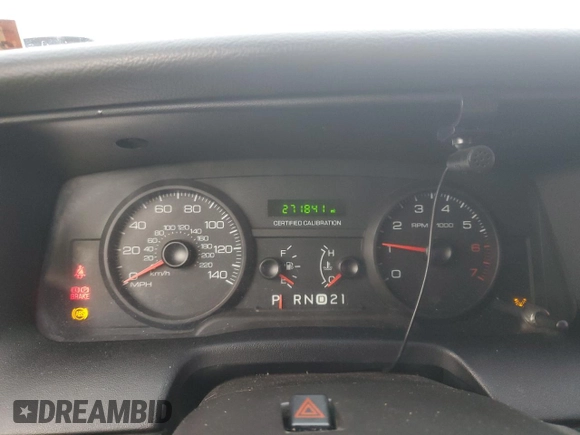 2006 Ford Police Interceptor с VIN 2FAHP71W66X127667, выставлен на аукционе Copart как лот 47938485 с пробегом 271 841 миль миль и Списание • Salvage title. История ставок и продаж доступна на DreamBid. Изображение 9.