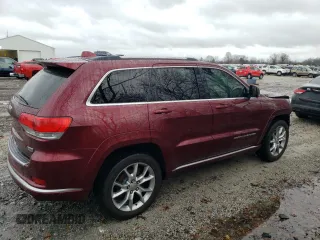 2016 Jeep Grand Cherokee Summit z VIN 1C4RJFJT1GC373718, wystawiony jako Copart lot #84995514 z przebiegiem 134 105 mil mil oraz Szkoda całkowita • Salvage title. Historia ofert i sprzedaży dostępna na DreamBid. Obrazek 3.