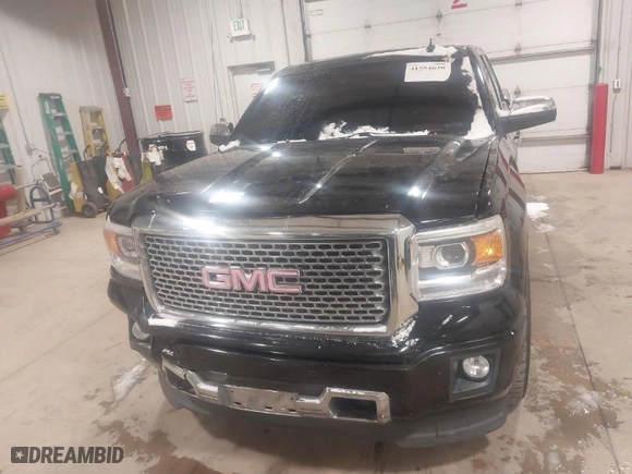 2015 GMC Sierra 1500 Denali with VIN 3GTU2WEJ7FG361200, listed as a IAAI auction lot 41554630 with 108,270 mi miles. Bid and sale history available at carsss.com. Image 13.
