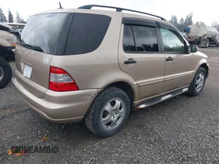 2002 Mercedes-Benz M 320/430/500 с VIN 4JGAB54E92A334912, выставлен на аукционе IAAI как лот 41825224 с пробегом 172 579 миль миль и . История ставок и продаж доступна на DreamBid. Изображение 4.