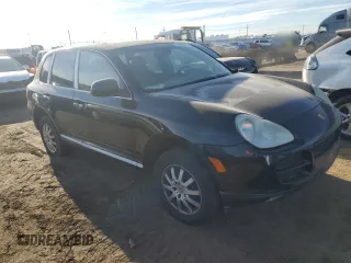 2006 Porsche Cayenne with VIN WP1AA29P56LA20845, listed as a Copart auction lot 72843654 with 206,428 mi miles and Clean Title. Bid and sale history available at carsss.com. Image 4.