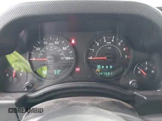 2008 Jeep Wrangler X with VIN 1J4FA24168L639817, listed as a IAAI auction lot 41142546 with 147,501 mi miles and . Bid and sale history available at DreamBid. Image 7.