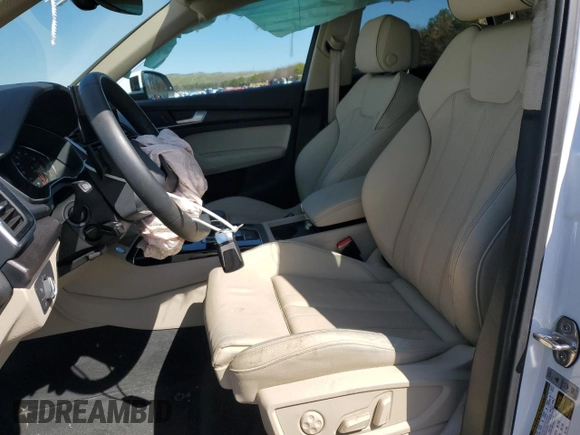2024 Audi Q5 S line Premium z VIN WA1GAAFY1R2113529, wystawiony jako Copart lot #51914235 z przebiegiem Nie podano mil oraz Szkoda całkowita • Salvage title. Historia ofert i sprzedaży dostępna na DreamBid. Obrazek 7.