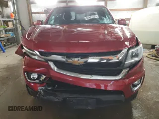 2016 Chevrolet Colorado 2WD LT with VIN 1GCHSCE37G1395560, listed as a Copart auction lot 44947935 with 30,747 mi miles and Salvage Title. Bid and sale history available at carsss.com. Image 5.
