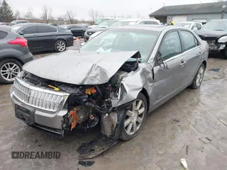 2009 Lincoln MKZ with VIN 3LNHM26T99R605048, listed as a IAAI auction lot 41459816 with 95,348 mi miles and . Bid and sale history available at DreamBid. Image 2.