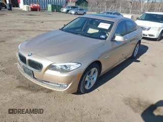 2013 BMW 5 Series 528i with VIN WBAXG5C52DDY33728, listed as a IAAI auction lot 41713841 with 105,963 mi miles and . Bid and sale history available at carsss.com. Image 2.