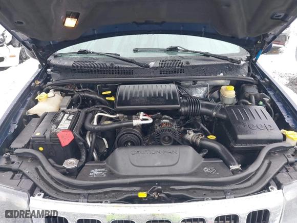 2001 Jeep Grand Cherokee Laredo with VIN 1J4GW48N21C730703, listed as a IAAI auction lot 41581667 with 111,054 mi miles. Bid and sale history available at carsss.com. Image 10.