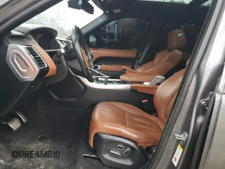 2015 Land Rover Range Rover Sport Supercharged with VIN SALWR2TF7FA541358, listed as a Copart auction lot 52603095 with 97,344 mi miles and Clean Title. Bid and sale history available at carsss.com. Image 7.