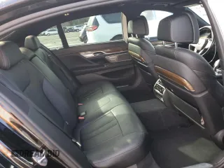 2017 BMW 7 Series 740i with VIN WBA7E2C59HG739693, listed as a Copart auction lot 42599835 with 90,061 mi miles and Salvage Title. Bid and sale history available at carsss.com. Image 10.