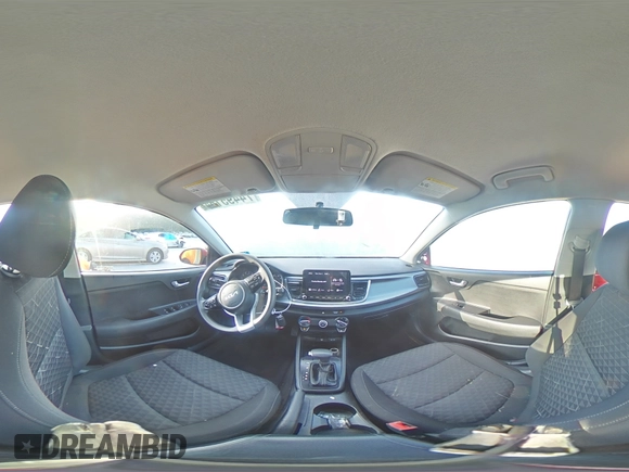2022 Kia Rio S with VIN 3KPA24AD7NE439511, listed as a Copart auction lot 74495154 with 55,733 mi miles and Clean Title. Bid and sale history available at carsss.com. Image 12.
