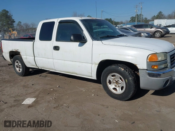 2003 GMC Sierra 1500 with VIN 2GTEC19X531410823, listed as a IAAI auction lot 41750235 with 183,821 mi miles and . Bid and sale history available at DreamBid. Image 6.