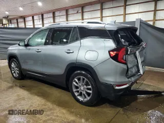 2024 GMC Terrain SLT с VIN 3GKALVEG2RL390280, выставлен на аукционе Copart как лот 62545625 с пробегом 16 847 миль миль и Списание • Salvage title. История ставок и продаж доступна на DreamBid. Изображение 2.