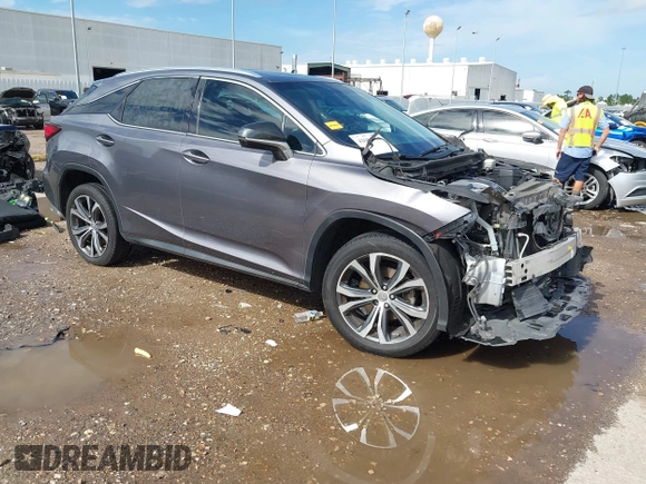 2016 Lexus RX 350 z VIN 2T2ZZMCA3GC012972, wystawiony jako IAAI lot #42686964 z przebiegiem 139 771 mil mil oraz . Historia ofert i sprzedaży dostępna na DreamBid. Obrazek 1.