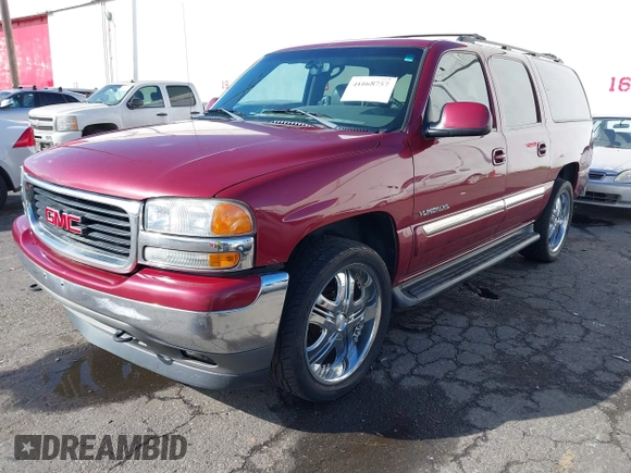 2006 GMC Yukon XL SLT with VIN 1GKFK16Z16J174957, listed as a IAAI auction lot 41668757 with 203,849 mi miles. Bid and sale history available at carsss.com. Image 17.