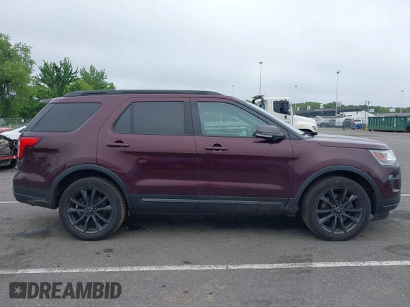 2018 Ford Explorer XLT with VIN 1FM5K8DH5JGC61496, listed as a IAAI auction lot 42514598 with 91,557 mi miles and . Bid and sale history available at DreamBid. Image 13.