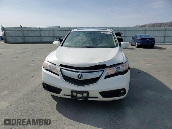2013 Acura RDX with VIN 5J8TB4H36DL022118, listed as a Copart auction lot 51684055 with 156,383 mi miles and Non repairable. Bid and sale history available at DreamBid. Image 11.