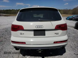 2015 Audi Q7 3.0T Premium Plus with VIN WA1LGAFE7FD022512, listed as a Copart auction lot 50747205 with 132,536 mi miles and Clean Title. Bid and sale history available at carsss.com. Image 6.