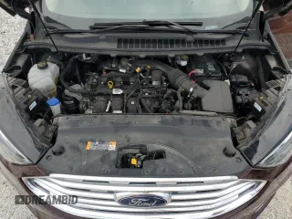 2021 Ford Edge SEL with VIN 2FMPK4J9XMBA02206, listed as a Copart auction lot 49513785 with 91,666 mi miles and Salvage Title. Bid and sale history available at carsss.com. Image 12.