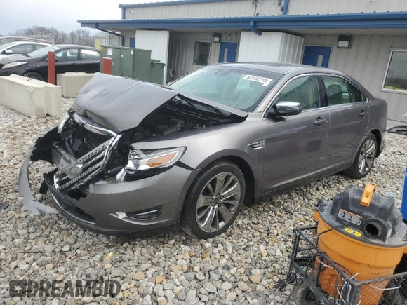 2012 Ford Taurus Limited with VIN 1FAHP2JWXCG105563, listed as a Copart auction lot 52372715 with 187,942 mi miles and Clean title. Bid and sale history available at DreamBid. Image 1.