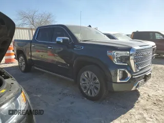 2022 GMC Sierra 1500 with VIN 1GTP8FED6NZ217609, listed as a Copart auction lot 42333705 with 74,380 mi miles and Clean Title. Bid and sale history available at DreamBid. Image 4.