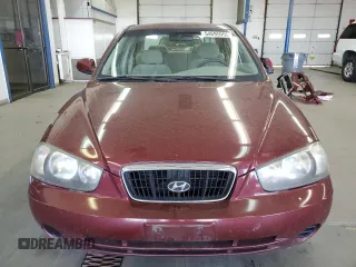 2001 Hyundai Elantra GLS with VIN KMHDN45D71U140221, listed as a Copart auction lot 54695955 with 107,725 mi miles and Salvage title. Bid and sale history available at DreamBid. Image 5.