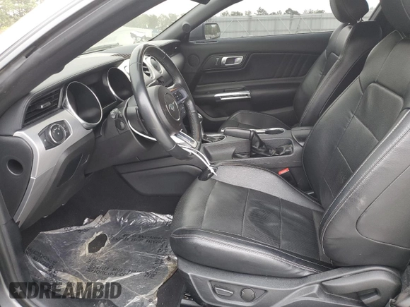 2021 Ford Mustang GT with VIN 1FA6P8CF5M5123683, listed as a Copart auction lot 50895515 with 83,245 mi miles and Salvage title. Bid and sale history available at DreamBid. Image 7.