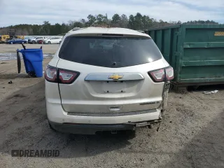 2015 Chevrolet Traverse LT z VIN 1GNKRHKD8FJ217786, wystawiony jako Copart lot #41459254 z przebiegiem Nie podano mil oraz Szkoda całkowita • Salvage title. Historia ofert i sprzedaży dostępna na DreamBid. Obrazek 6.