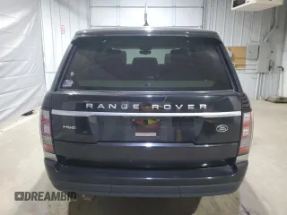 2017 Land Rover Range Rover HSE with VIN SALGS2FV1HA373098, listed as a Copart auction lot 53169525 with 87,037 mi miles and Salvage title. Bid and sale history available at DreamBid. Image 6.