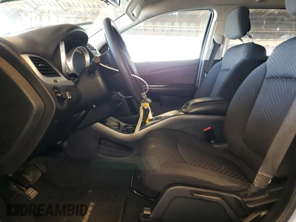 2017 Dodge Journey SXT with VIN 3C4PDCBB2HT528527, listed as a Copart auction lot 62900465 with 119,209 mi miles and Clean title. Bid and sale history available at DreamBid. Image 7.