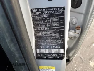 2009 Land Rover LR2 HSE z VIN SALFR24N19H114694, wystawiony jako Copart lot #84816734 z przebiegiem Nie podano mil oraz Szkoda całkowita • Salvage title. Historia ofert i sprzedaży dostępna na DreamBid. Obrazek 13.