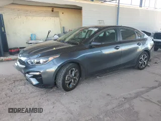 2020 Kia Forte LXS with VIN 3KPF24ADXLE209108, listed as a Copart auction lot 50099465 with 44,573 mi miles and Salvage Title. Bid and sale history available at carsss.com. Image 1.