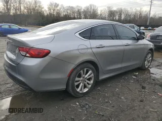 2016 Chrysler 200 LX z VIN 1C3CCCFB7GN194784, wystawiony jako Copart lot #50784905 z przebiegiem 169 369 mil mil oraz Nie do naprawy • Non repairable. Historia ofert i sprzedaży dostępna na DreamBid. Obrazek 3.