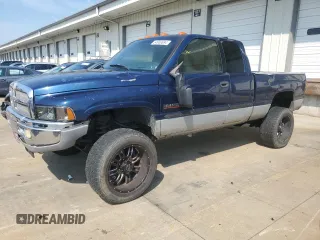 2000 Dodge Ram 2500 with VIN 1B7KF2369YJ131193, listed as a Copart auction lot 64900694 with 270,394 mi miles and Salvage Title. Bid and sale history available at carsss.com. Image 1.