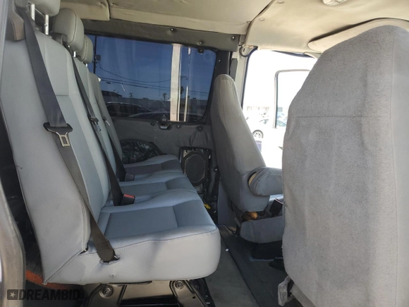 2007 Ford Econoline Wagon XL with VIN 1FBSS31L77DB35609, listed as a Copart auction lot 49812835 with 379,167 mi miles and Salvage Title. Bid and sale history available at carsss.com. Image 11.