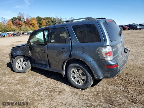 2011 Mercury Mariner with VIN 4M2CN9B79BKJ04212, listed as a Copart auction lot 76530154 with 108,777 mi miles and Clean Title. Bid and sale history available at carsss.com. Image 2.