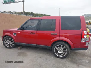 2013 Land Rover LR4 Lux with VIN SALAK2D48DA675207, listed as a IAAI auction lot 42053604 with 110,236 mi miles and . Bid and sale history available at DreamBid. Image 14.
