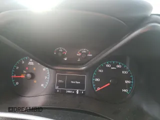 2022 Chevrolet Colorado 2WD LT with VIN 1GCGSCEA8N1312905, listed as a Copart auction lot 78178324 with 24,093 mi miles and Salvage title. Bid and sale history available at DreamBid. Image 9.