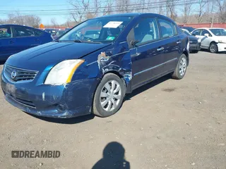 2011 Nissan Sentra SR with VIN 3N1AB6AP1BL725614, listed as a IAAI auction lot 41738599 with 165,356 mi miles and . Bid and sale history available at DreamBid. Image 6.