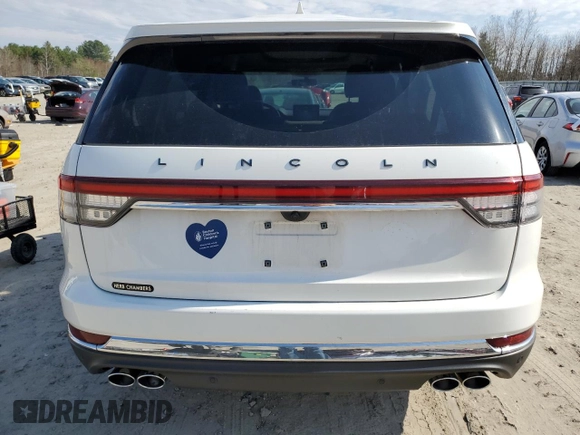 2023 Lincoln Aviator Reserve z VIN 5LM5J7XC9PGL09911, wystawiony jako Copart lot #53422075 z przebiegiem 29 377 mil mil oraz Szkoda całkowita • Salvage title. Historia ofert i sprzedaży dostępna na DreamBid. Obrazek 6.