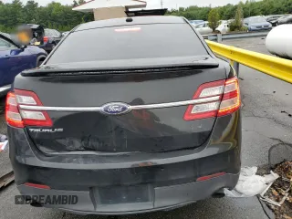 2013 Ford Taurus SHO with VIN 1FAHP2KT6DG211496, listed as a Copart auction lot 63424445 with 123,742 mi miles and Salvage title. Bid and sale history available at DreamBid. Image 6.