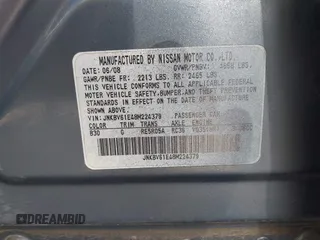 2008 Infiniti G35 Journey с VIN JNKBV61E48M224379, выставлен на аукционе IAAI как лот 41976783 с пробегом Не указан миль и . История ставок и продаж доступна на DreamBid. Изображение 9.