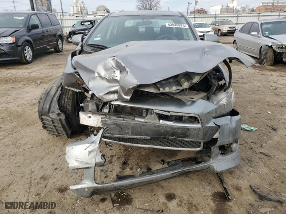 2012 Mitsubishi Lancer ES with VIN JA32U2FU1CU028338, listed as a Copart auction lot 43046975 with 69961 miles and Salvage Title. Bid and sale history available at carsss.com. Image 5.