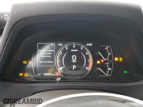 2021 Lexus UX 200 с VIN JTHX3JBH3M2041505, выставлен на аукционе Copart как лот 43765065 с пробегом 45 002 миль миль и Списание • Salvage title. История ставок и продаж доступна на DreamBid. Изображение 9.